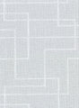 York Clarendon Sky Blue Geometric Faux Grasscloth Wallpaper