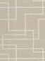 York Clarendon Brown Faux Grasscloth Wallpaper