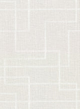 York Clarendon Grey Faux Grasscloth Wallpaper