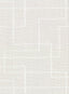York Clarendon Grey Faux Grasscloth Wallpaper