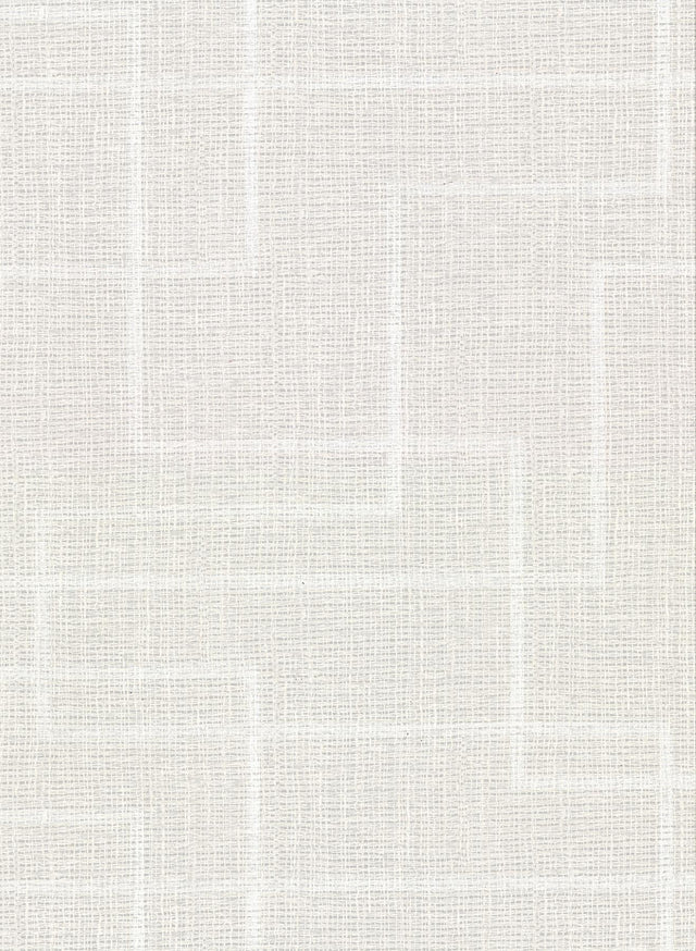 York Clarendon Grey Faux Grasscloth Wallpaper