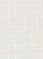 York Clarendon Grey Faux Grasscloth Wallpaper