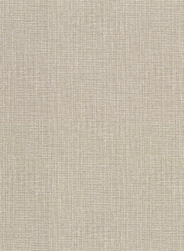 York Claremont Brown Faux Grasscloth Wallpaper