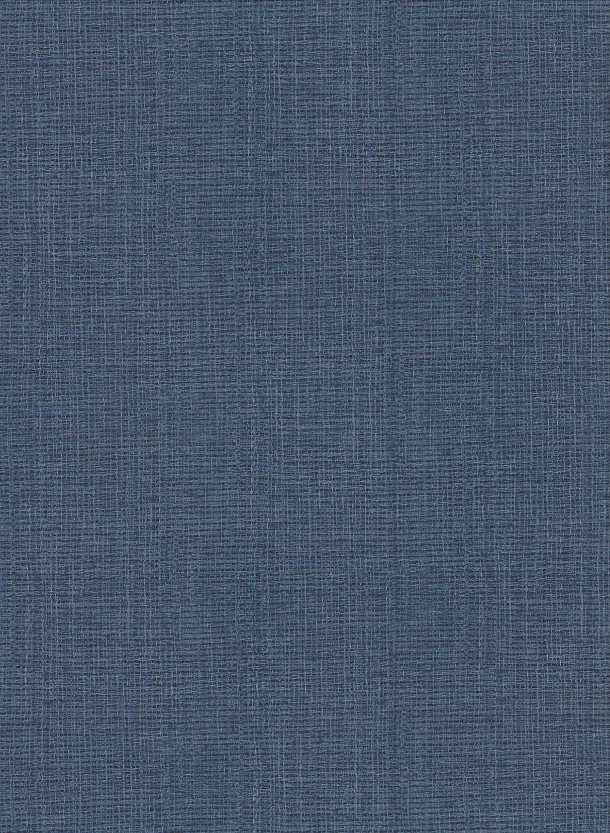 York Claremont Indigo Faux Grasscloth Wallpaper