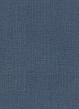York Claremont Indigo Faux Grasscloth Wallpaper