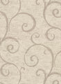 York Newbury Taupe Geometric Faux Plaster Wallpaper