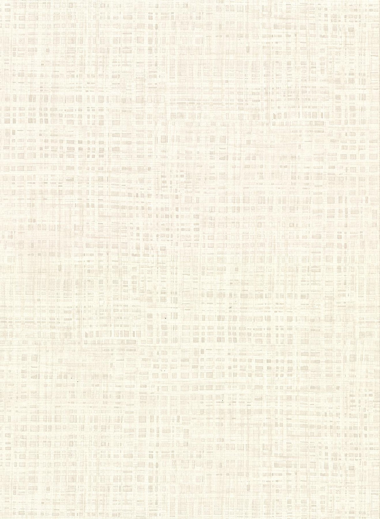York Montgomery Off-White Distressed Faux Linen Wallpaper