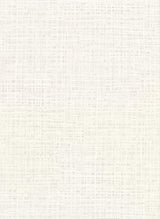 York Montgomery White Faux Grasscloth Wallpaper