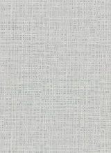 York Montgomery Grey Faux Grasscloth Wallpaper