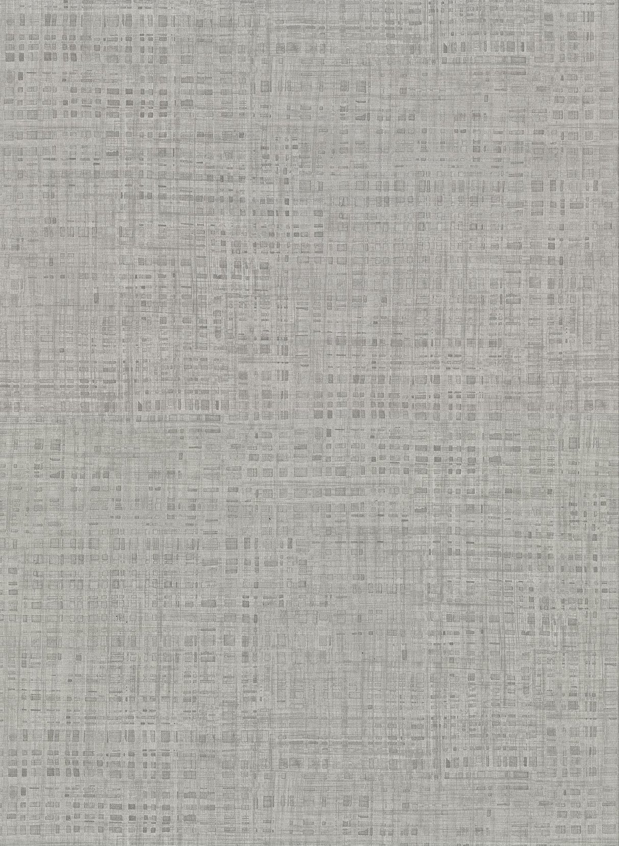York Montgomery Pewter Faux Grasscloth Wallpaper