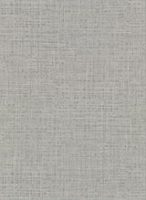York Montgomery Pewter Faux Grasscloth Wallpaper