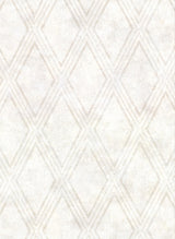 York Dartmouth Cream Faux Plaster Geometric Wallpaper
