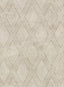 York Dartmouth Taupe Faux Plaster Geometric Wallpaper