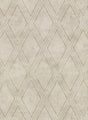 York Dartmouth Taupe Faux Plaster Geometric Wallpaper
