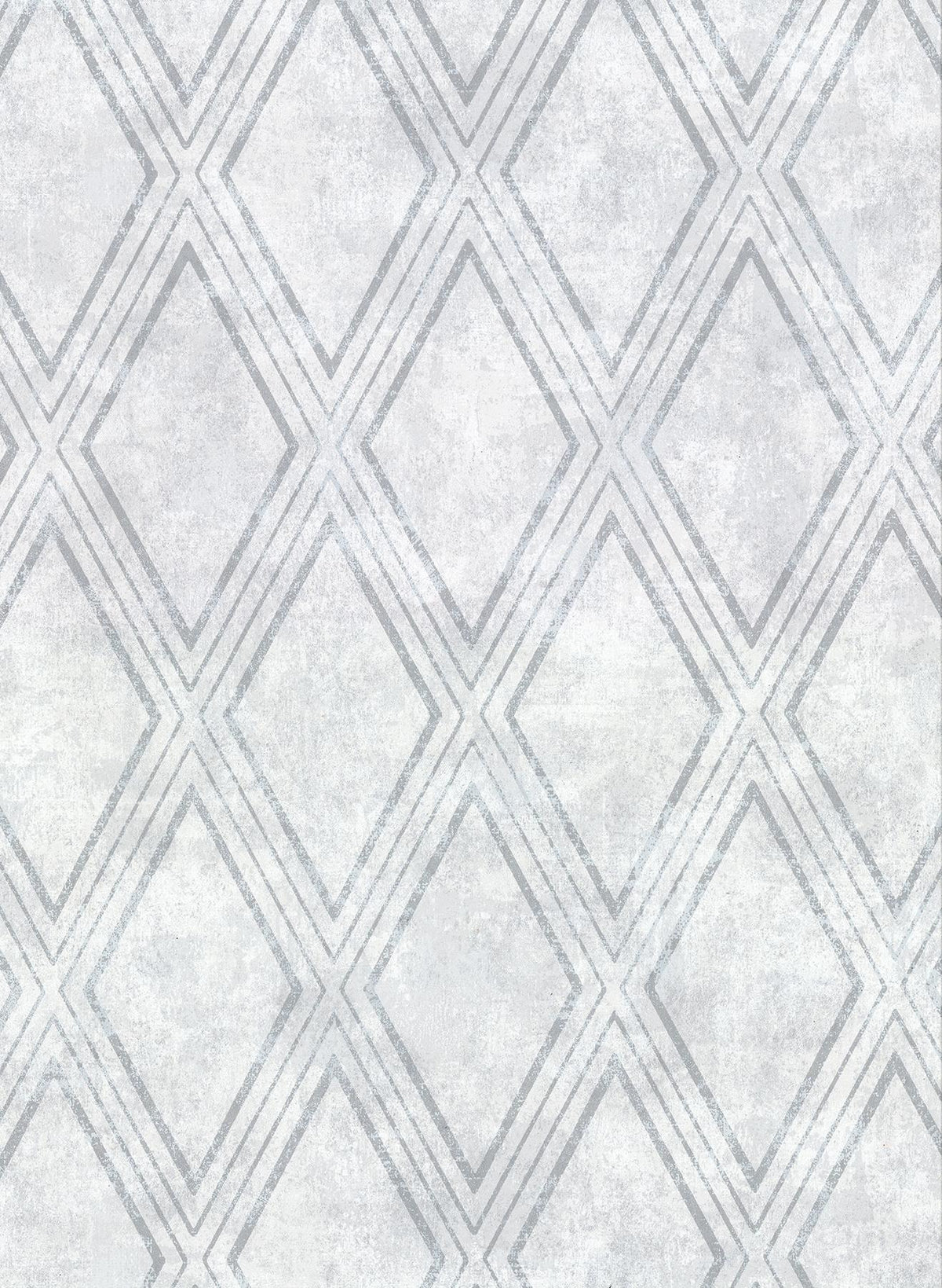 York Dartmouth Sky Blue Faux Plaster Geometric Wallpaper