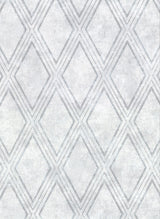 York Dartmouth Sky Blue Faux Plaster Geometric Wallpaper
