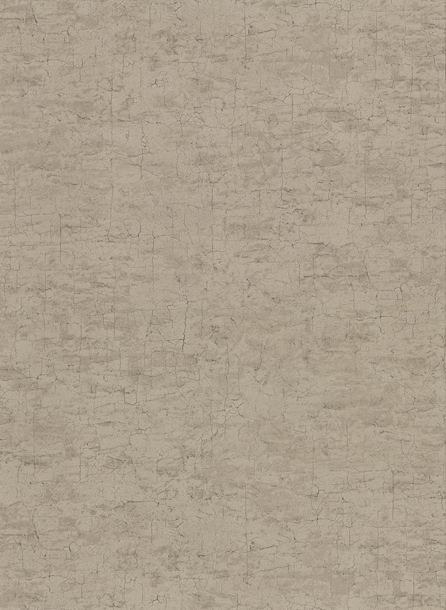 York Pembroke Brown Faux Plaster Wallpaper