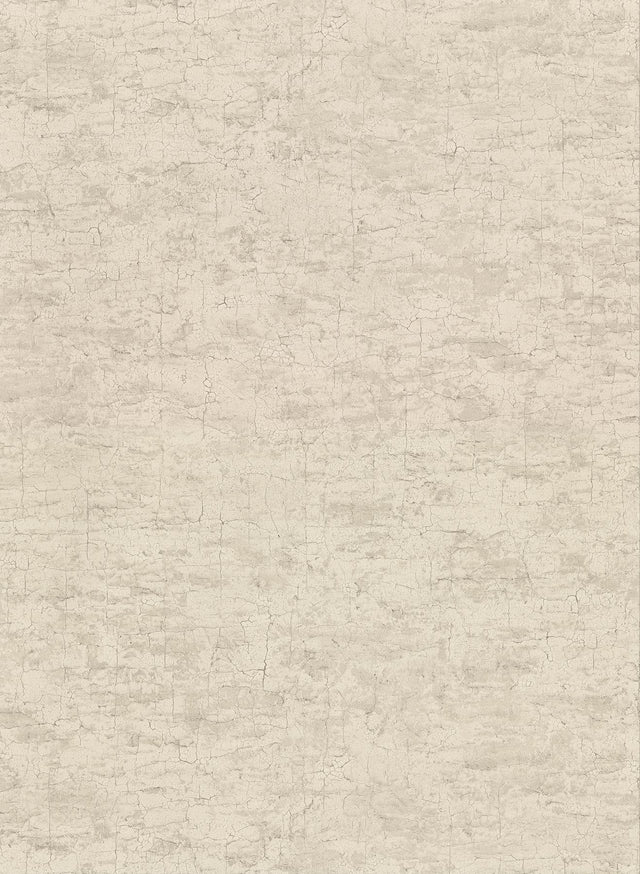 York Pembroke Taupe Faux Plaster Wallpaper