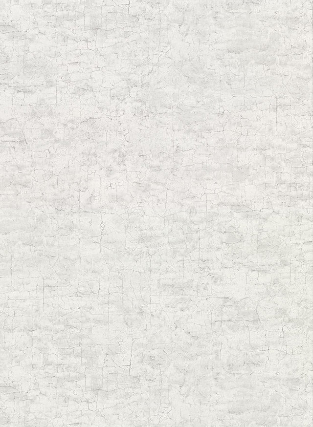 York Pembroke Light Grey Faux Plaster Wallpaper