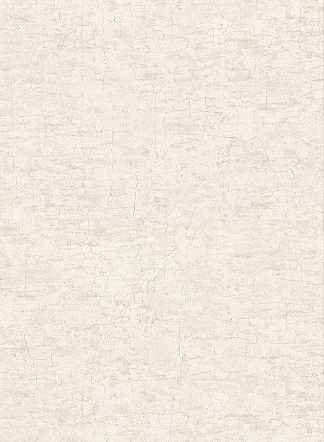 York Pembroke Off-White Faux Plaster Wallpaper