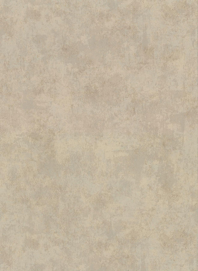 York Hereford Brass Faux Plaster Wallpaper