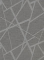York Avatar Pewter Abstract Geometric Wallpaper