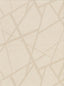 York Avatar Cream Abstract Geometric Wallpaper