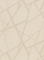 York Avatar Cream Abstract Geometric Wallpaper