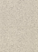 York Tiffany Taupe Abstract Geometric Wallpaper