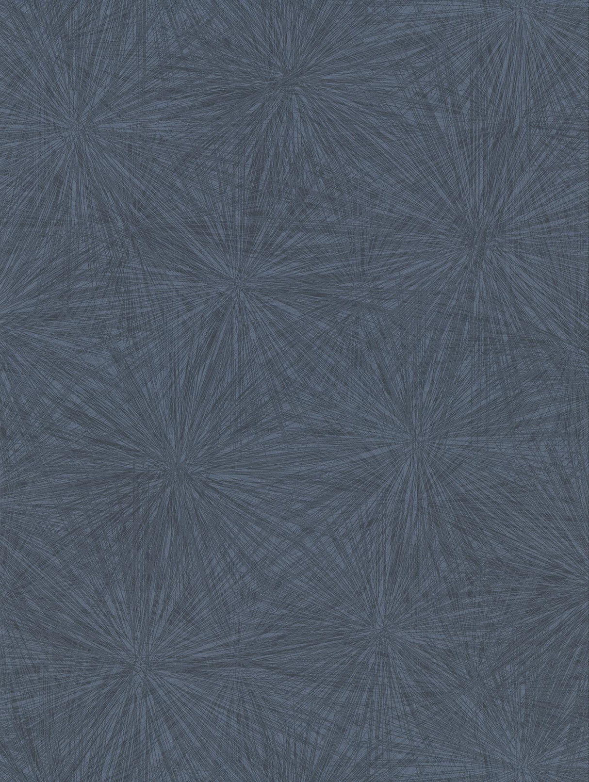 York Majestic Denim Starburst Wallpaper