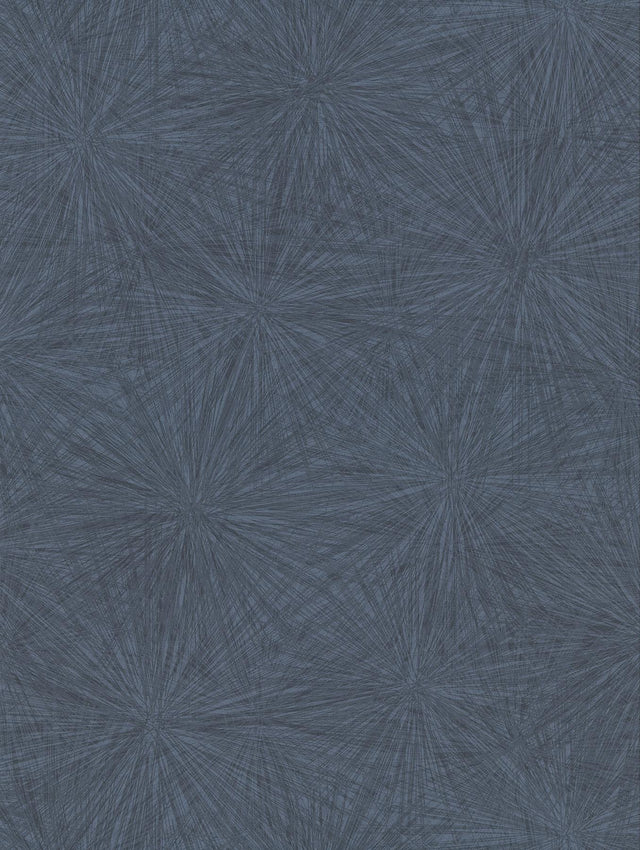 York Majestic Denim Starburst Wallpaper
