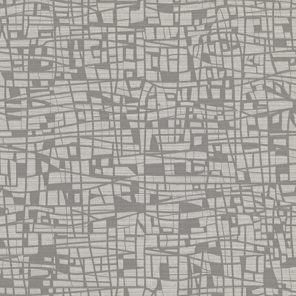 York Tiffany Grey Abstract Geometric Wallpaper