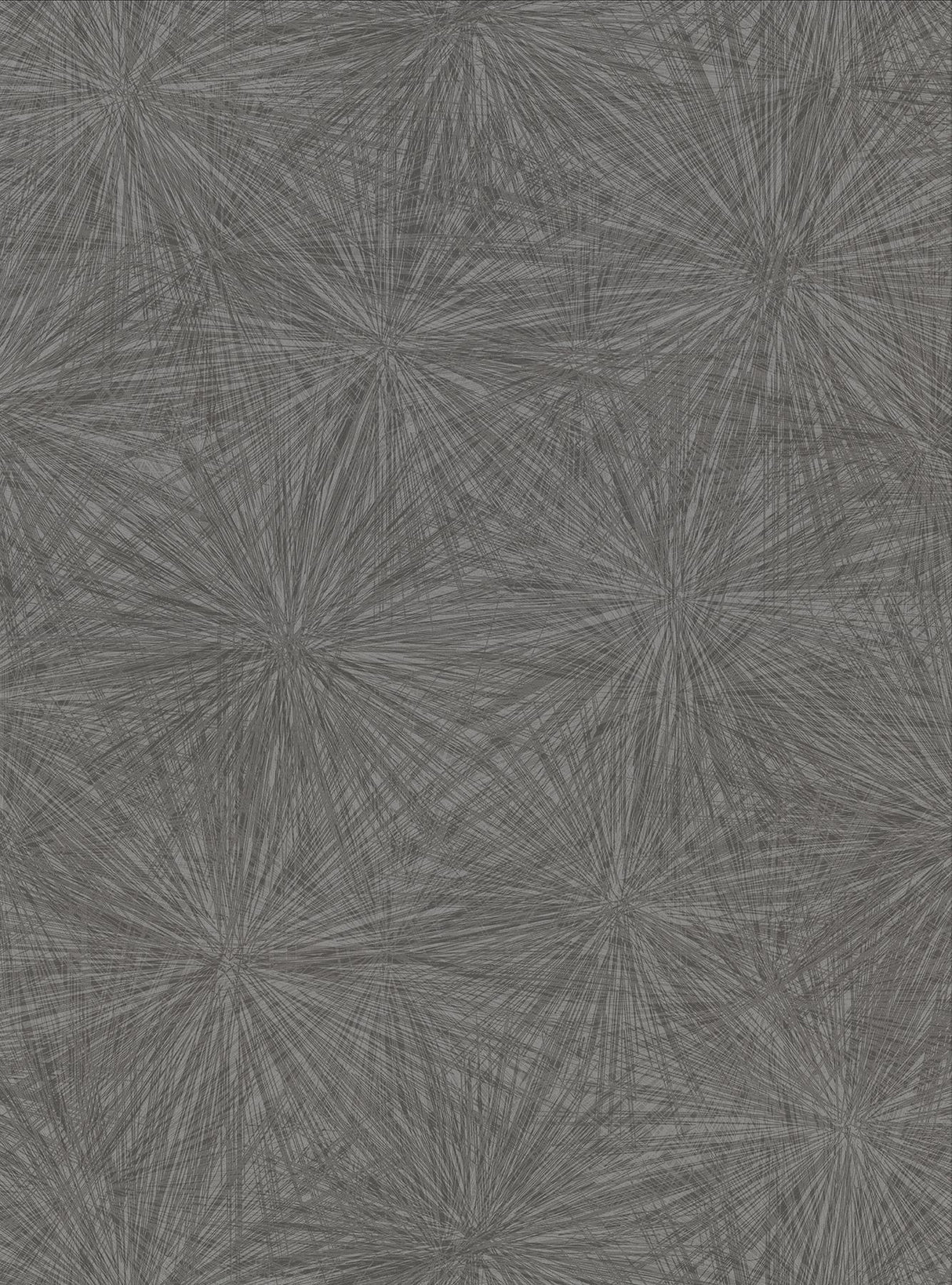 York Majestic Black Starburst Wallpaper