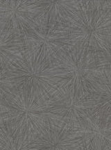 York Majestic Black Starburst Wallpaper
