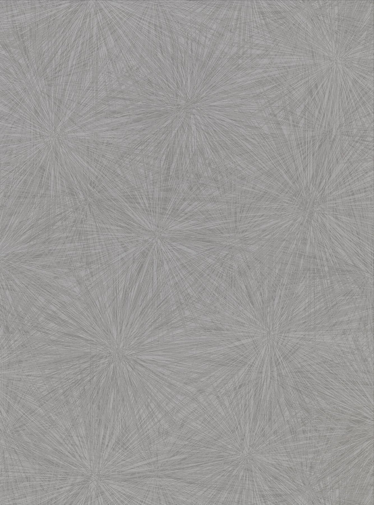 York Majestic Dark Grey Starburst Wallpaper