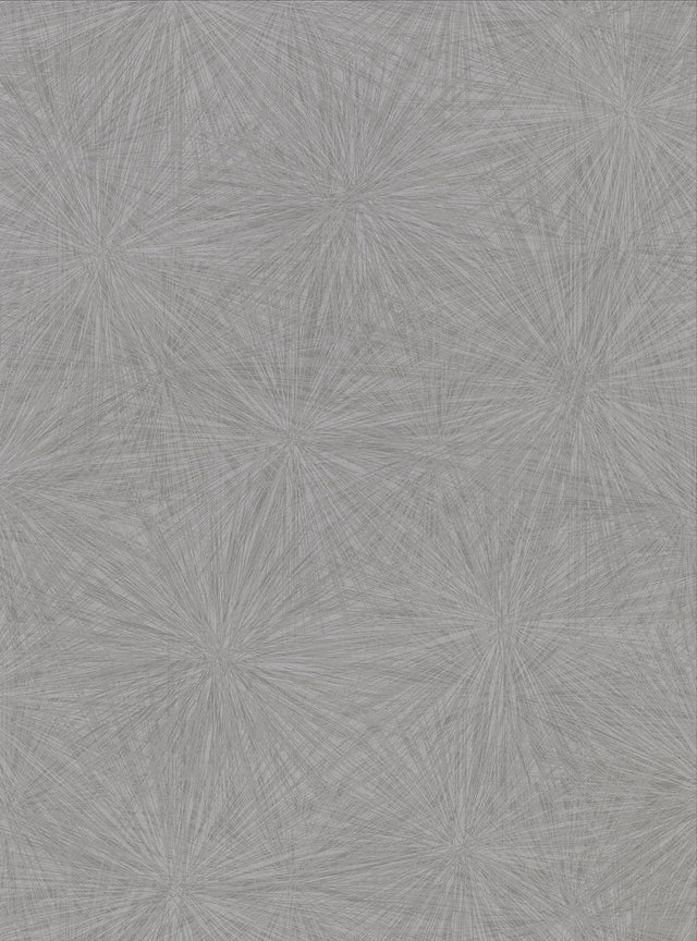 York Majestic Dark Grey Starburst Wallpaper