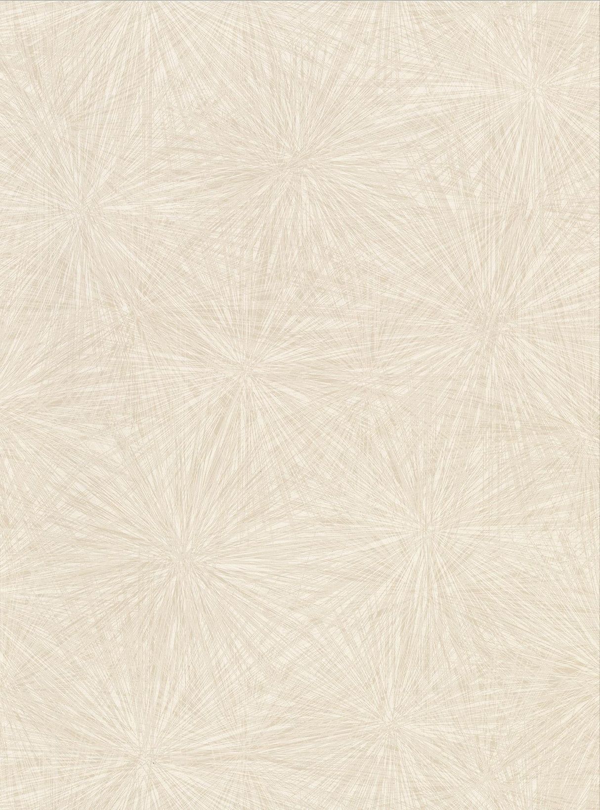 York Majestic Champagne Starburst Wallpaper