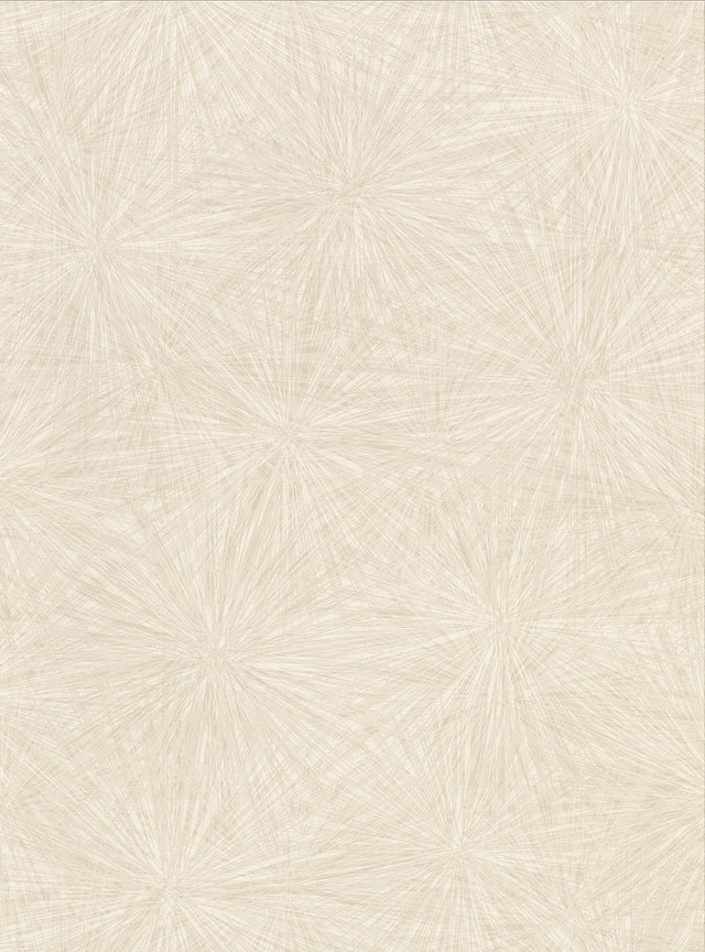 York Majestic Champagne Starburst Wallpaper