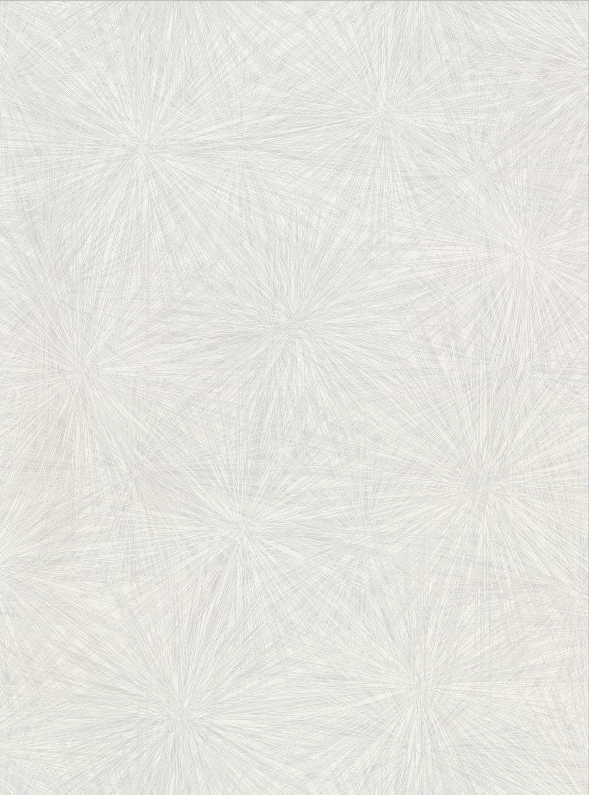 York Majestic Silver Starburst Wallpaper