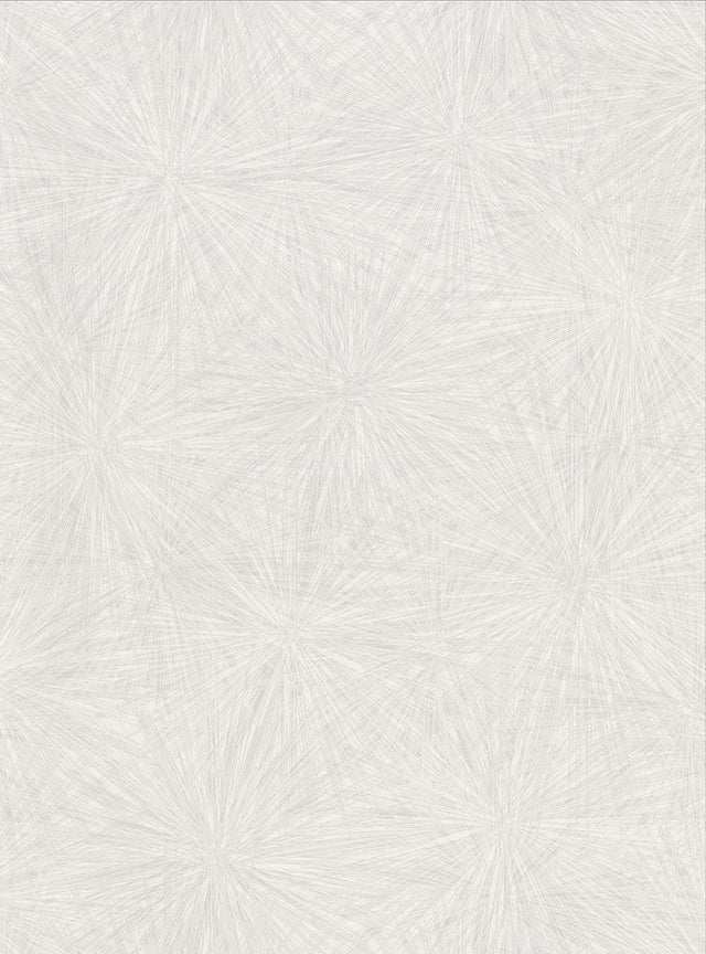 York Majestic Silver Starburst Wallpaper