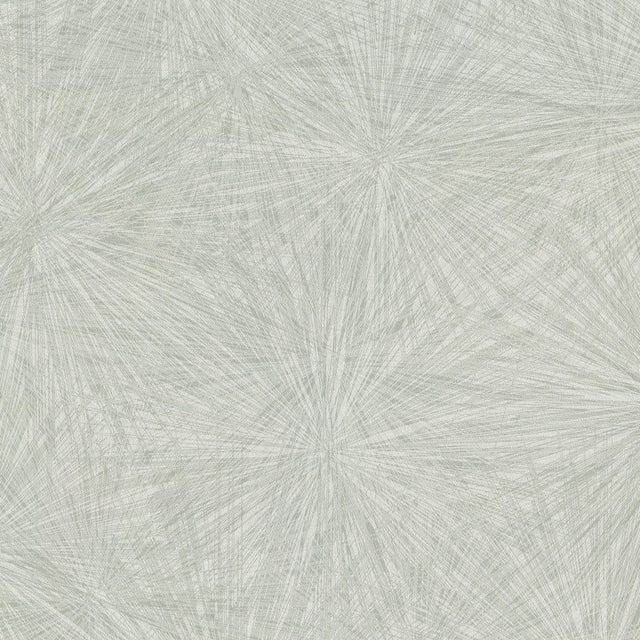 York Majestic Light Green Starburst Wallpaper