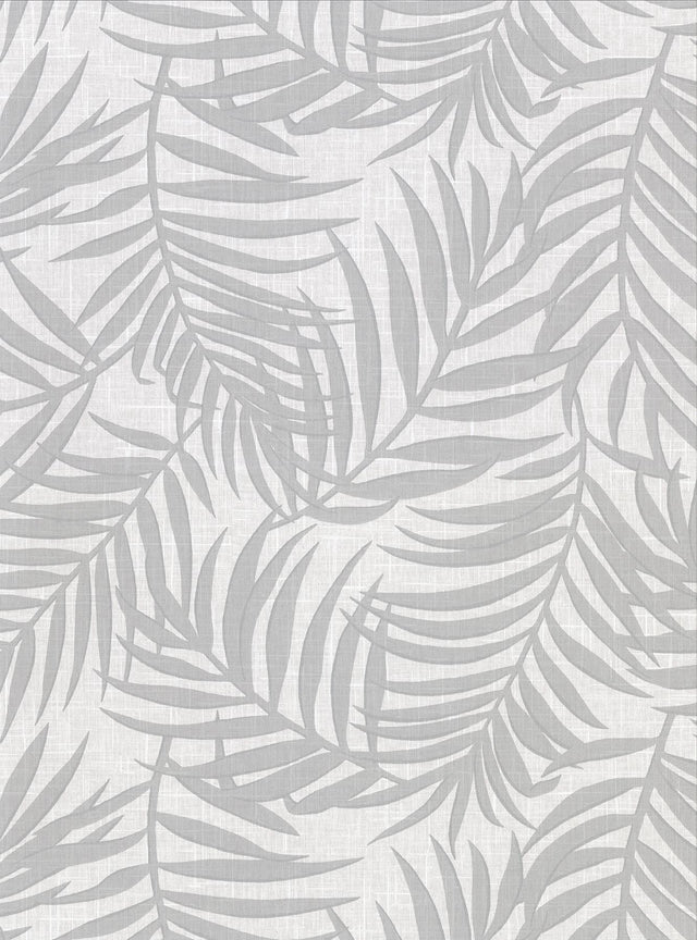 York Lanai Dove Fronds Wallpaper