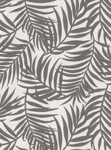 York Lanai Grey Fronds Wallpaper