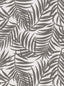 York Lanai Grey Fronds Wallpaper