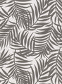 York Lanai Grey Fronds Wallpaper