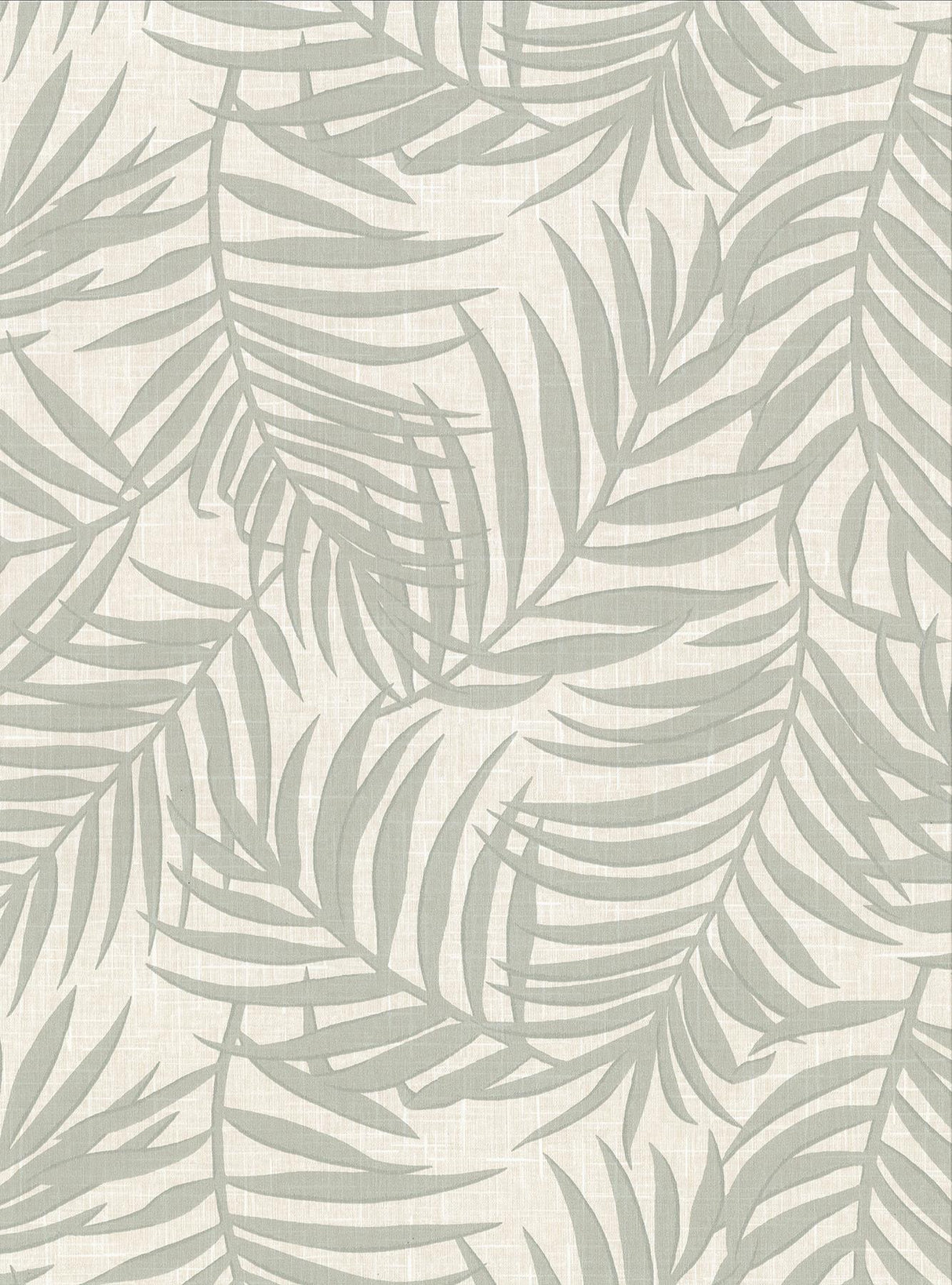 York Lanai Beige Fronds Wallpaper