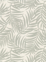 York Lanai Beige Fronds Wallpaper