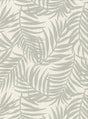 York Lanai Beige Fronds Wallpaper