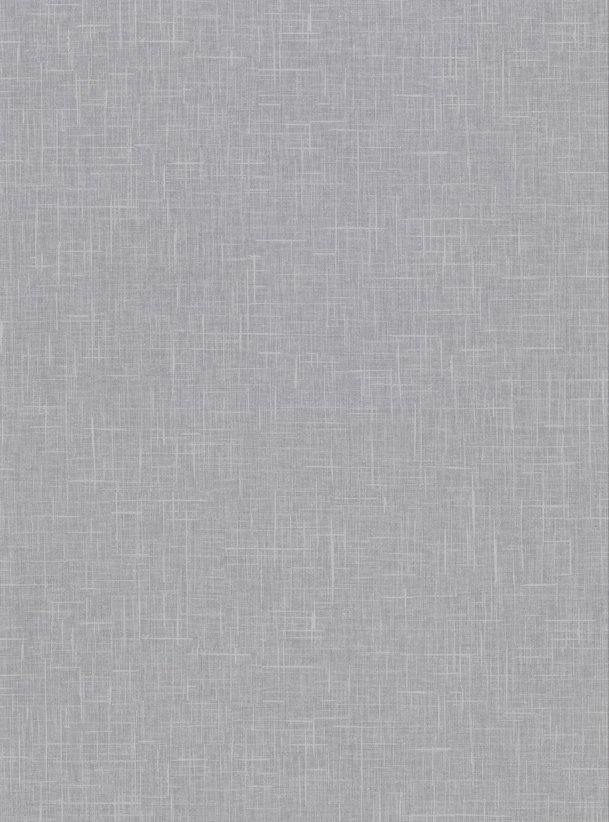 York Linville Pewter Faux Linen Wallpaper