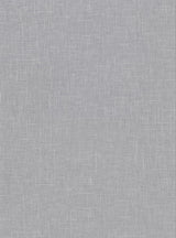 York Linville Pewter Faux Linen Wallpaper